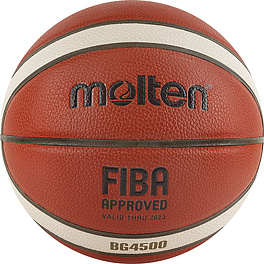 Мяч баск. MOLTEN B7G4500X р.7, FIBA Appr, 12 пан, синт. кожа, нейл.кор,кор-беж-чер